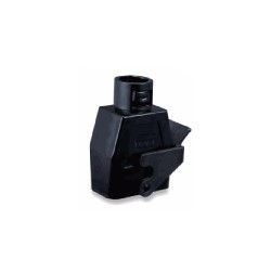 Capot câble à câble C, Polycarbonate, Polyamide, IP65, Sortie verticale